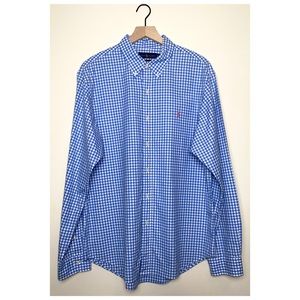 Ralph Lauren / Slim Fit Gingham Shirt (NWOT)